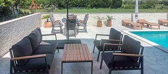 2 bedroom amazing apartment in Lopar