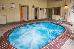 Una piscina climatizada