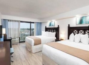 1 bedroom, in-room safe, iron/ironing board, travel cot