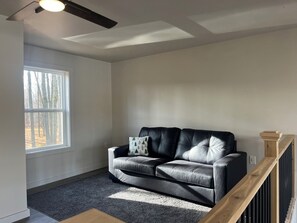 Smart-tv en een open haard