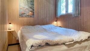 2 soverom, reiseseng for barn og wi-fi (inkludert)