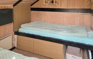 2 Schlafzimmer, Reisekinderbett, kostenloses WLAN