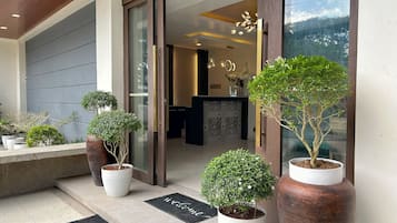 Property entrance