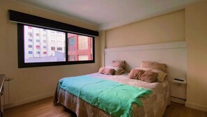 Quarto, vista para a cidade | Wi-Fi de cortesia