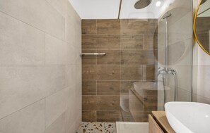 Shower, hair dryer