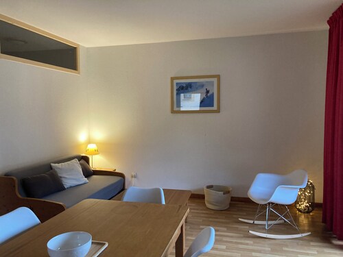 Arvieux - Appartement à la montagne aux pieds des pistes .