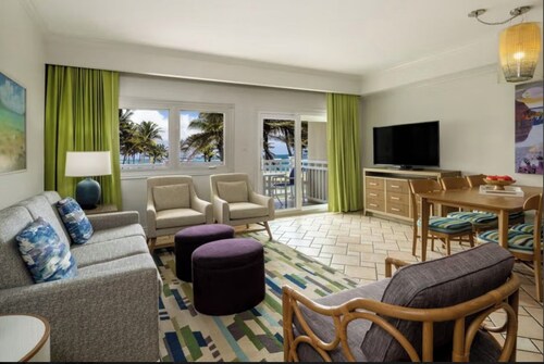Marriott's St. Kitts Beach Club 3 BD Oceanside May 17th - May 24th!