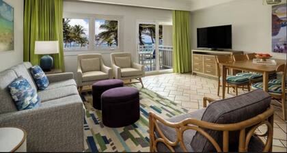 Marriott's St. Kitts Beach Club 3 BD Oceanside May 17th - May 24th!