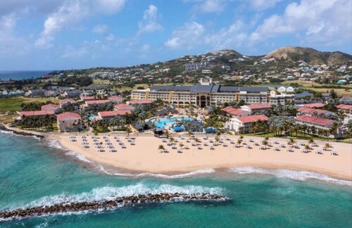Marriott's St. Kitts Beach Club 3 BD Oceanside May 17th - May 24th!