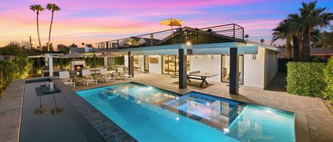 Außenpool, beheizter Pool