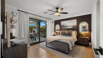 4 habitaciones, escritorio, tabla de planchar con plancha y wifi gratis