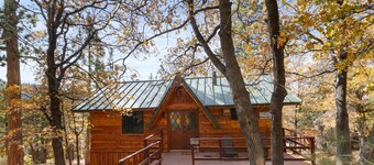 A Woodsy Mountain Retreat - 2 Masters, Slope Views, Fireplace, Deck, BBQ