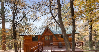 A Woodsy Mountain Retreat - 2 Masters, Slope Views, Fireplace, Deck, BBQ