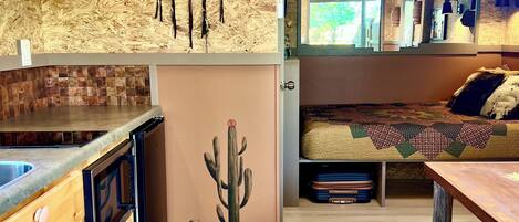 Microwave, oven, stovetop