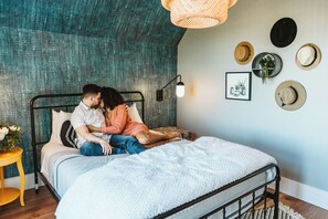 1 室のベッドルーム、WiFi、ベッドシーツ