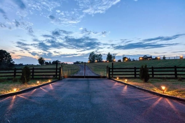 Enceinte de l’hébergement