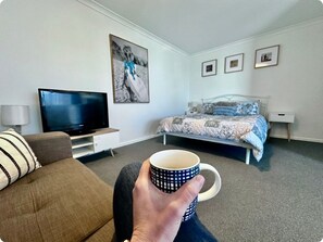 1 bedroom, iron/ironing board, free WiFi