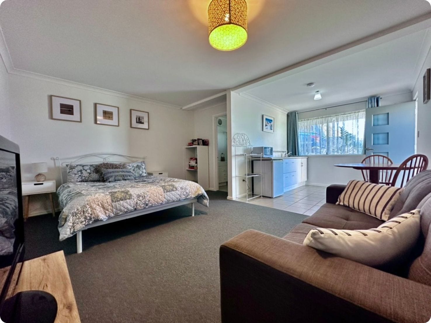 1 Schlafzimmer, Bügeleisen/Bügelbrett, kostenloses WLAN