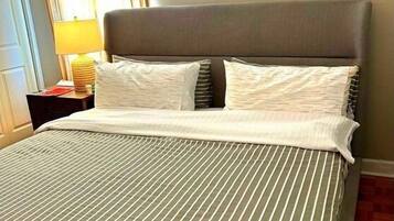 1 bedroom, iron/ironing board, WiFi, bed sheets