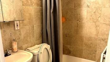 Towels, toilet paper