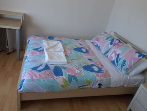 2 habitaciones, wifi y ropa de cama 