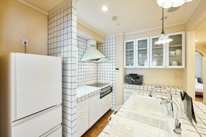 Comfort House, Non Smoking | Private kitchen | Electric kettle - deco MK living (Sapporo)