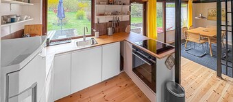 Schönes Haus mit 2 Schlafzimmern in.