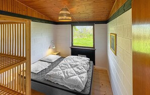 2 soverom, reiseseng for barn og wi-fi (inkludert)