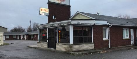 Front of property