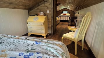 5 makuuhuonetta, silitysrauta/-lauta, vauvan matkasänky, ilmainen Wi-Fi
