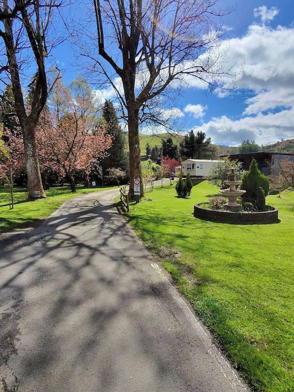 Áreas de la propiedad