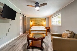 4 chambres, fer et planche Ă repasser, Wi-Fi, draps fournis