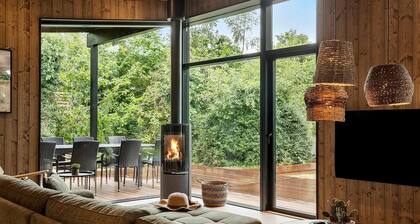 Preciosa casa en Børkop con sauna