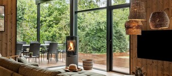 Preciosa casa en Børkop con sauna