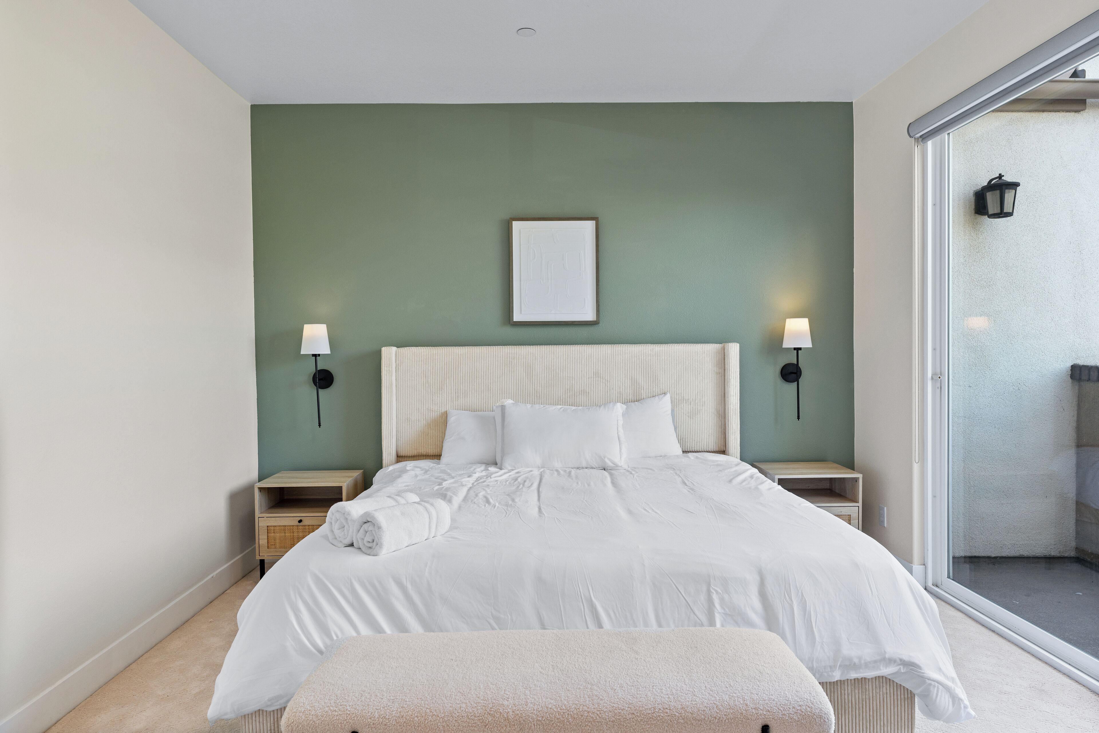 4 bedrooms, iron/ironing board, travel cot, free WiFi