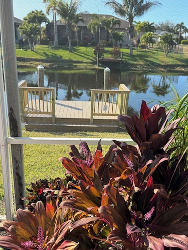 3-bedroom house in fabulous Rotonda West with WiFi, AC