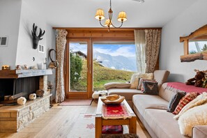 TV - Les Hauts-de-Nendaz B O3 - 4 pers - ski in&out (Haute-Nendaz)