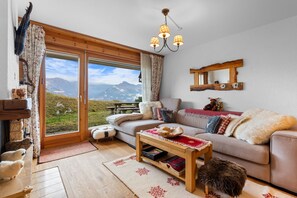 TV - Les Hauts-de-Nendaz B O3 - 4 pers - ski in&out (Haute-Nendaz)