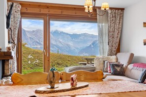 TV - Les Hauts-de-Nendaz B O3 - 4 pers - ski in&out (Haute-Nendaz)