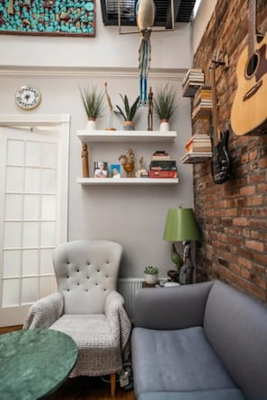 Smart TV - East Village Art Penthouse w/ Private Roof & Sauna (New York)