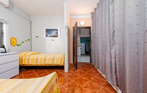 2 habitaciones, wifi gratis y ropa de cama