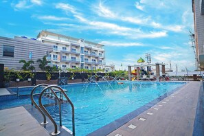 View from property - Royal Palace Beach Resort (Kanthi)