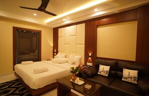 Deluxe-Doppelzimmer, Balkon