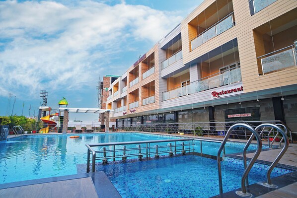 Land view from property - Royal Palace Beach Resort (Kanthi)