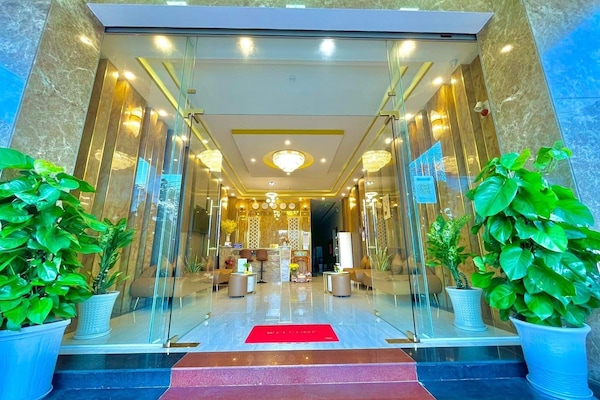 Façade de lâhĂ©bergement