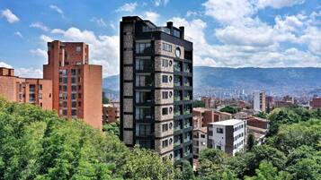 Fachada da propriedade