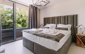 5 slaapkamers, een kluis op de kamer, reisbedje, gratis wifi