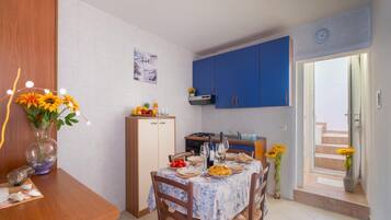 Rumah, 1 kamar tidur, Boleh Merokok, balkon | Tempat makan