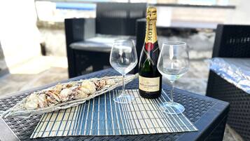 Casa, 1 habitación, para fumadores, balcón | Áreas de la propiedad