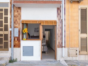 House, 1 Bedroom, Smoking, Balcony | Exterior detail - "sul Mare" Luxury House San Foca With Air Conditioning and Wi-fi (Melendugno)